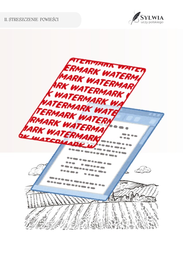 📒Notatnik maturalny „Chłopi" Władysław Reymont
