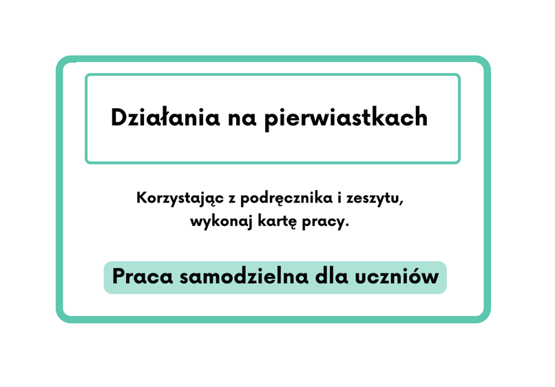 Działania na pierwiastkach. Klasa 7 :)