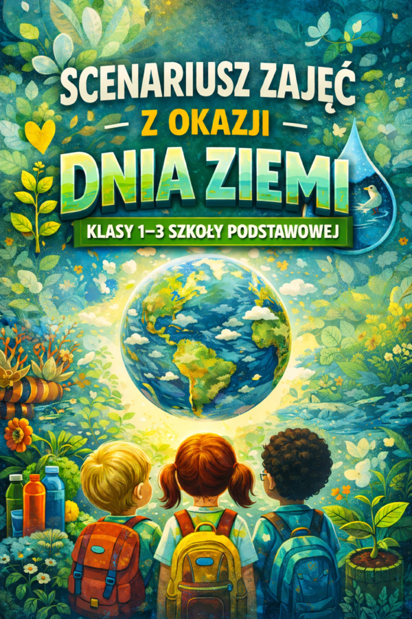 DZIEŃ ZIEMI – scenariusz zajęć - klasy 1-3; edytowalny; pomysł na zajęcia; konspekt