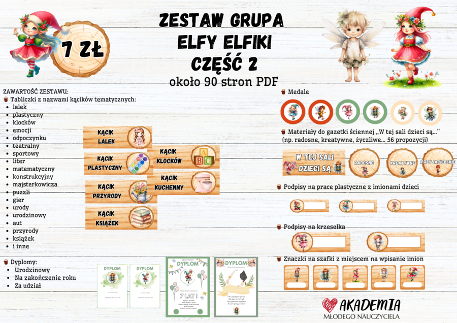 GRUPA ELFY ELFIKI CZĘŚĆ 2