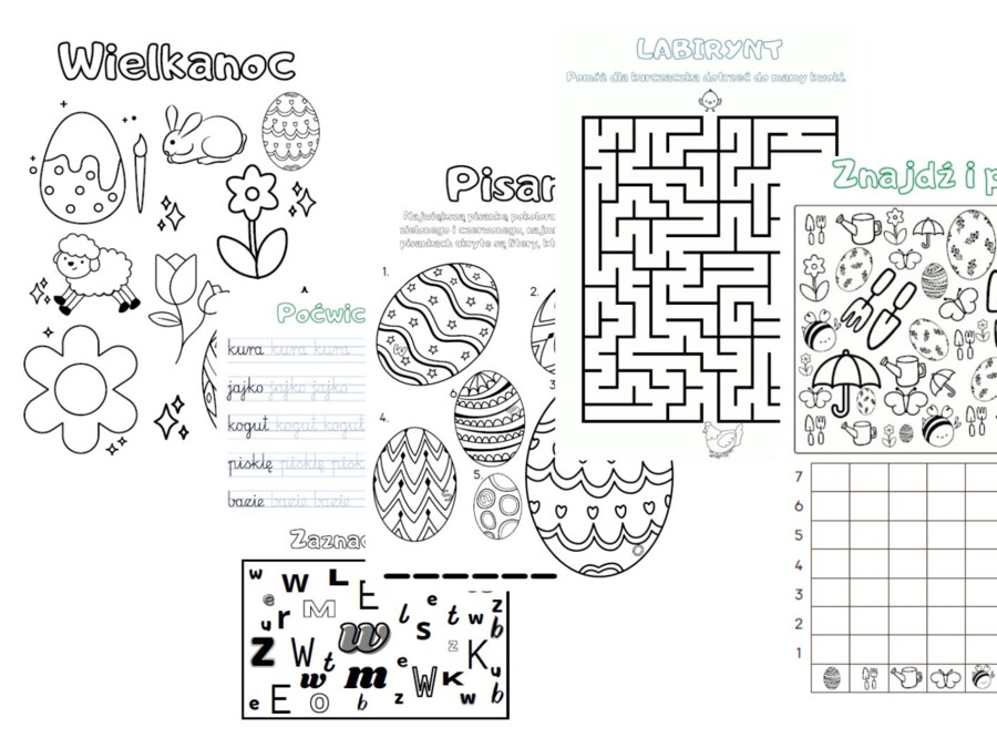 Wielkanoc - materiał edukacyjny