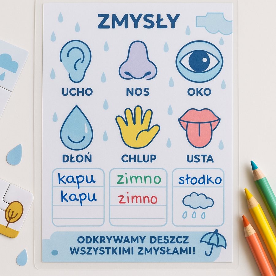 Karty Pracy „Przygoda Kropli Wody”