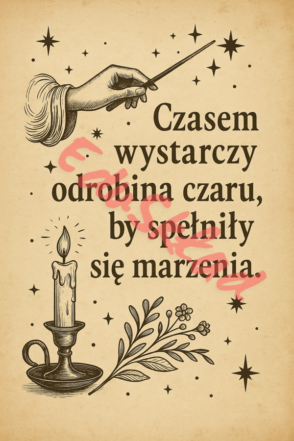 🪄 Andrzejkowa Strefa Wróżb – zestaw plakatów i wróżb dla szkoły