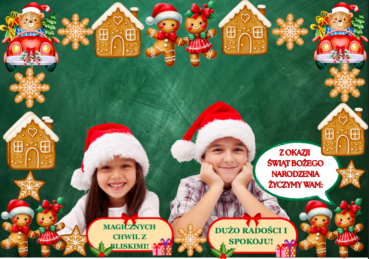 🎄📸 Świąteczna Fotoramka | Elementy łatwe do wycięcia| Świetny efekt i dobra zabawa gwarantowana| Grafiki w różnych rozmiarach| 16 stron + kolorowanka "zimowe miasteczko" gratis!