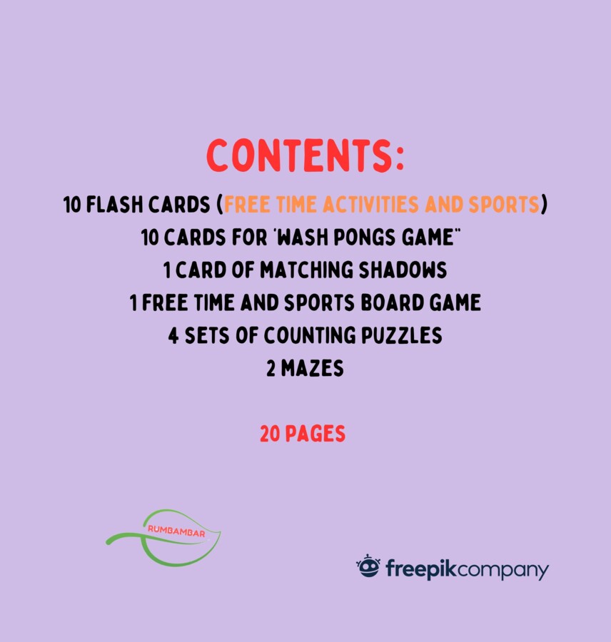 Summer: Free time activities part 2. LATO: Zabawy w czasie wolnym cz. 2, Dobre dla SPE