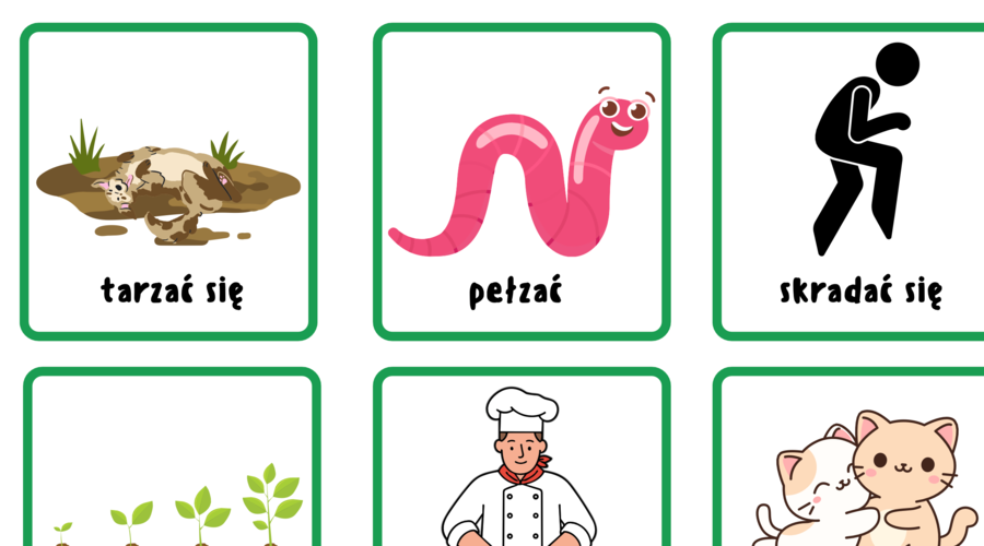 Kalambury - czasownik