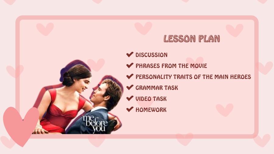 Me Before You: Angielski przez kino z okazji Walentynek