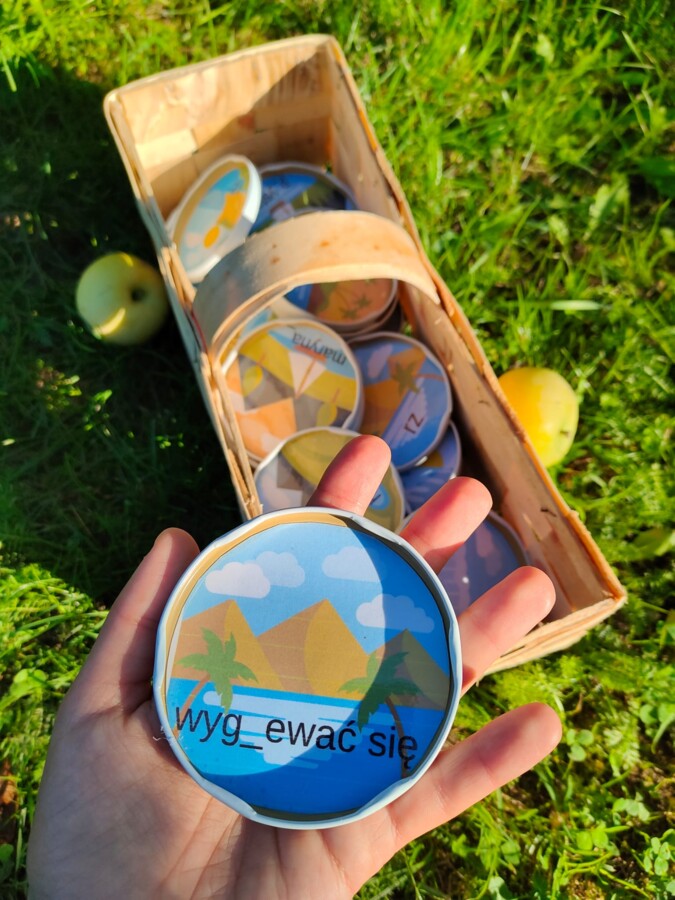 Memory ortografia "rz", "ż" - wakacje