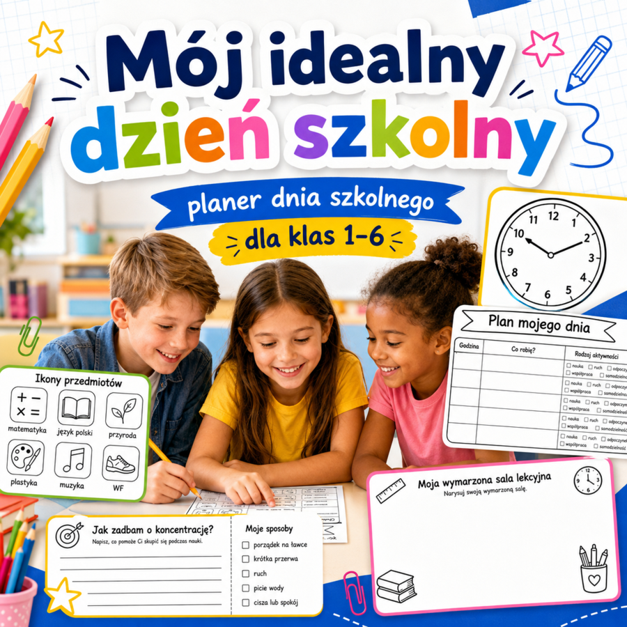 Mój idealny dzień szkolny