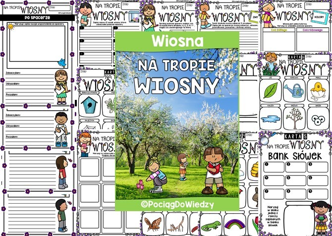 Wiosna - Na tropie wiosny