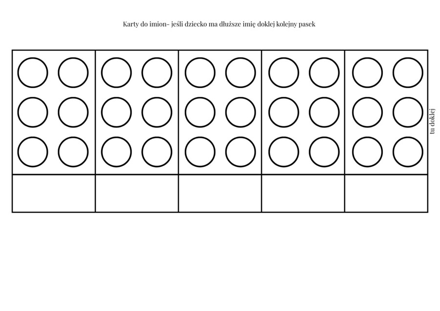 Dzień Kropki z alfabetem Braille'a