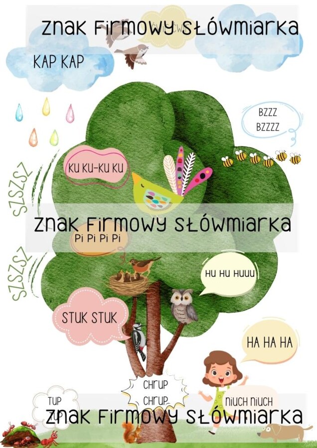 Puzzle dźwiękonaśladowcze - logopedia, WWR