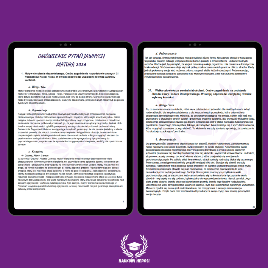 Opracowanie pytań jawnych 2026