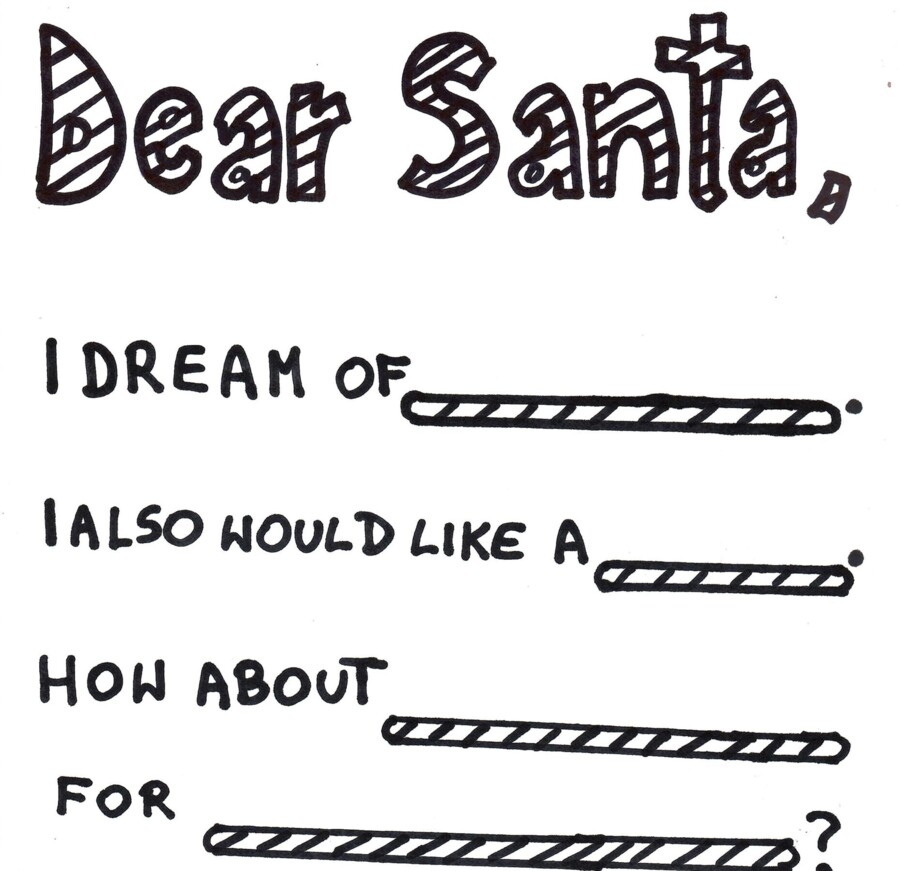 Santa Claus Wishlist