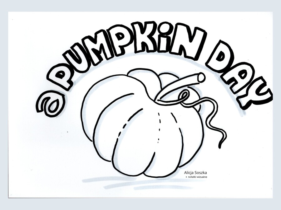 a PUMPKIN DAY - Dzień Dyni