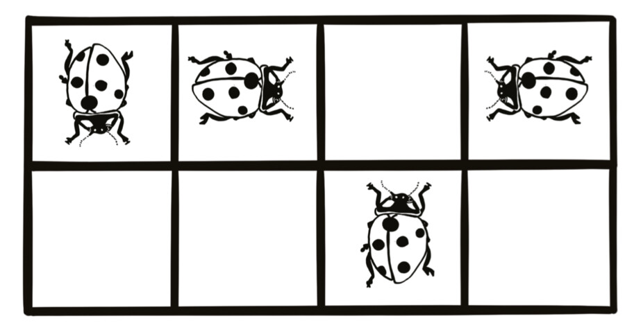 Zestaw ćwiczeń - przeciwieństwa, percepcja wzrokowa, orientacja