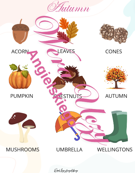 Kids' Worksheets: A Journey Through the Four Seasons: AUTUMN