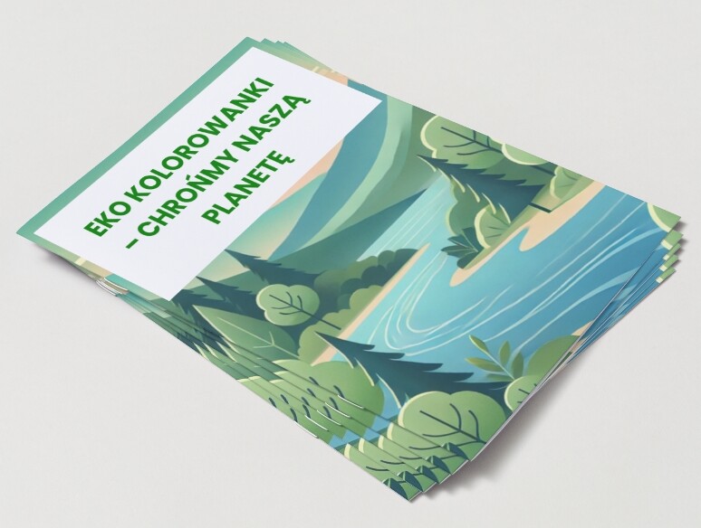 Kolorowanki ekologiczne