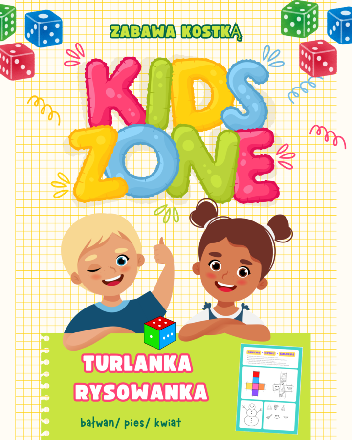 🎲✨ Turlanka Rysowanka ✨🎲