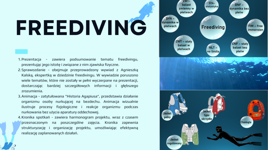 Projekt na fizykę - freediving