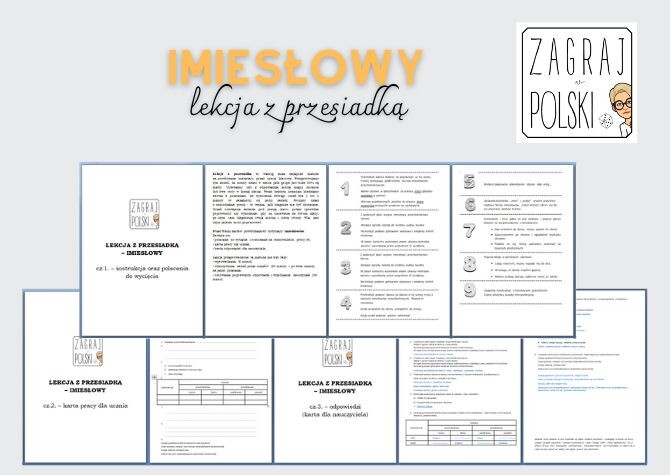 Lekcja z przesiadką - imiesłowy