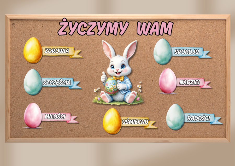ŻYCZENIA WIELKANOC
