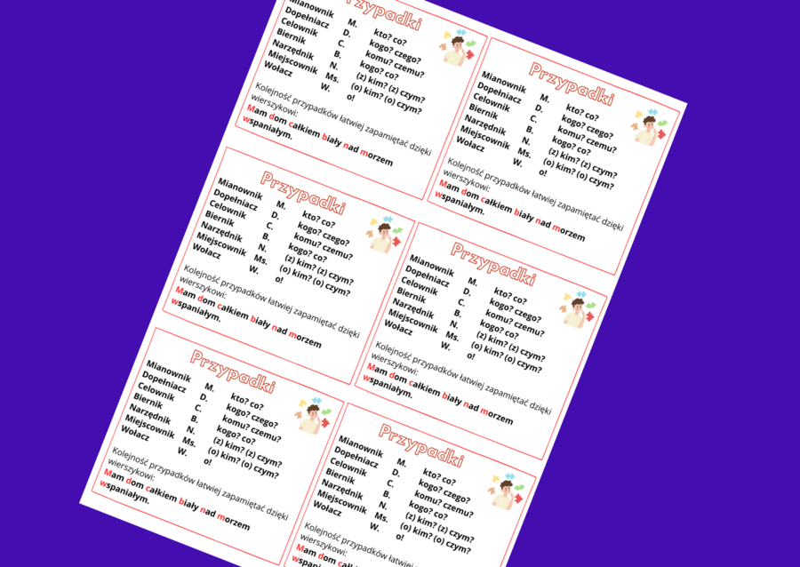 PRZYPADKI - wklejka - wersja 1