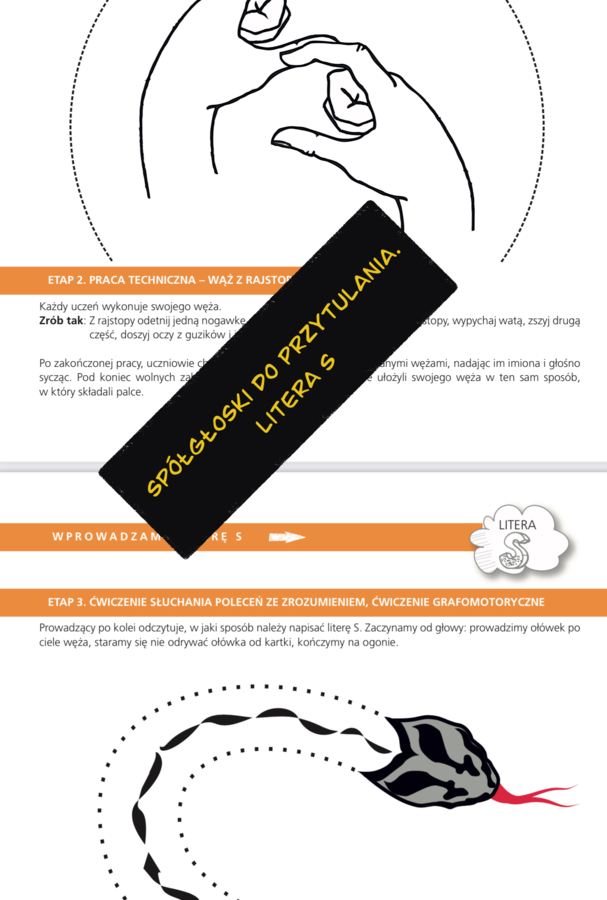 Spółgłoski do przytulania. Monografia litery S