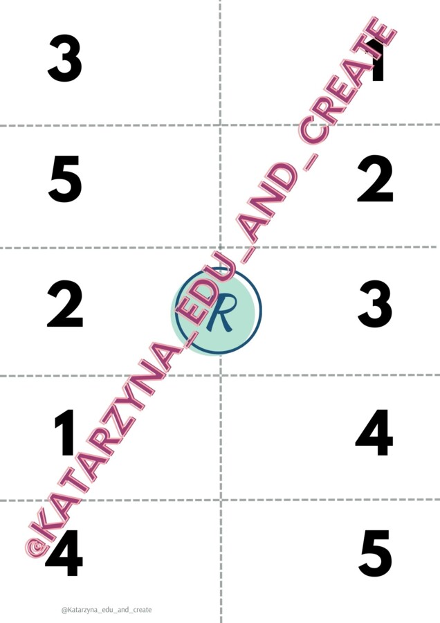 Palce idą w ruch - ćwiczenie koordynacji półkul mózgowych