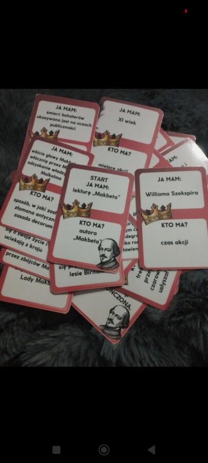 "Makbet" - Ja mam... kto ma?