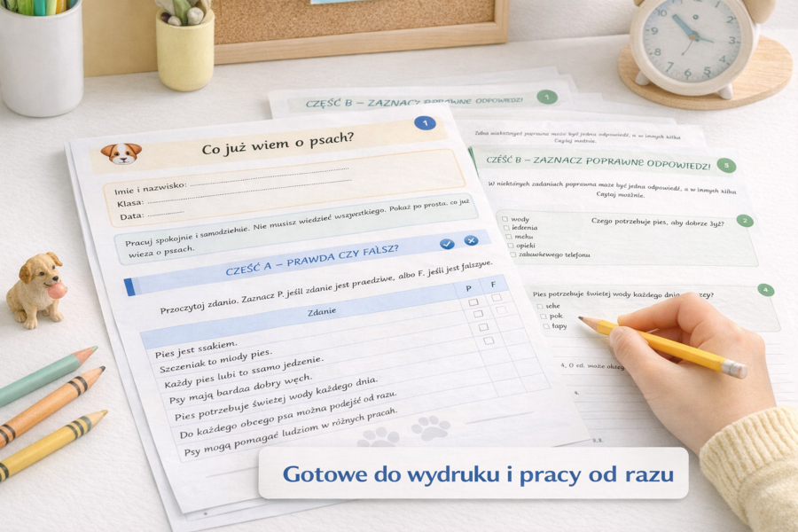 Co już wiem o psach? [Diagnoza wstępna]