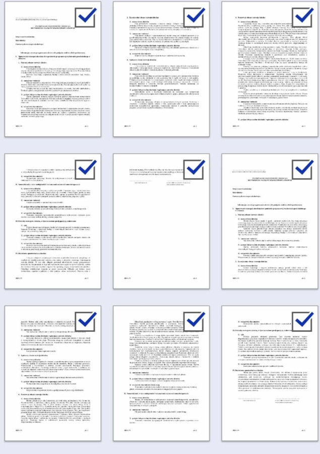 5 x INFORMACJA O GOTOWOŚCI DZIECKA DO PODJĘCIA NAUKI W SZKOLE PODSTAWOWEJ