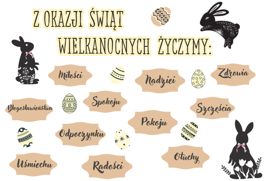 Gazetka -  życzenia wielkanoc