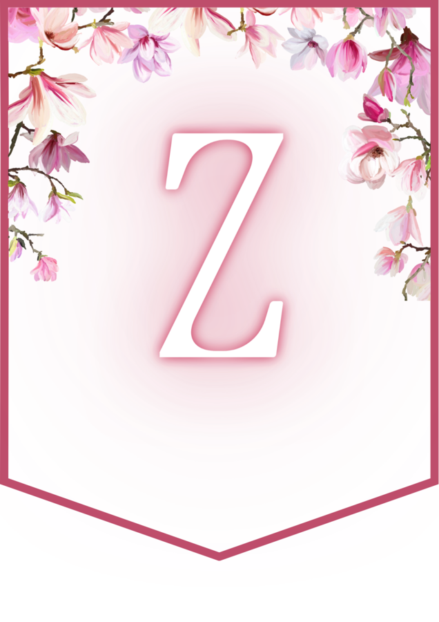 DZIEŃ KOBIET – girlanda – napis – gazetka – wersja 1