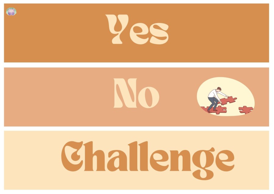 Yes/No Challenge(36 stron)