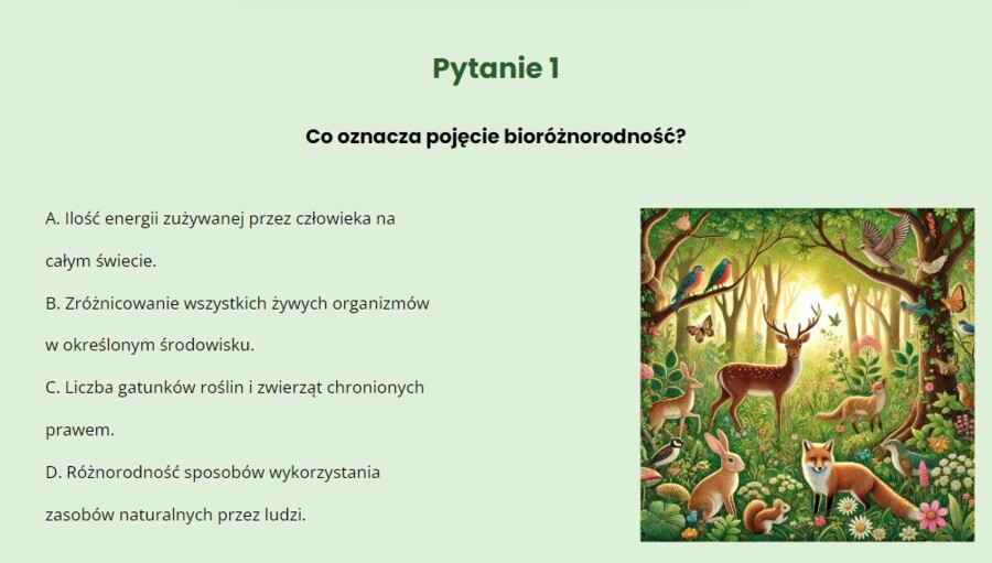 Quiz ekologiczny