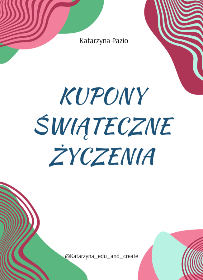 Kupony świąteczne