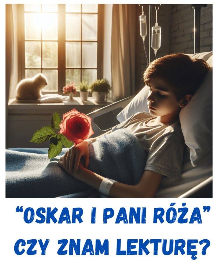 Oskar i pani Róża - kartkówka, czy znasz lekturę - klucz odpowiedzi