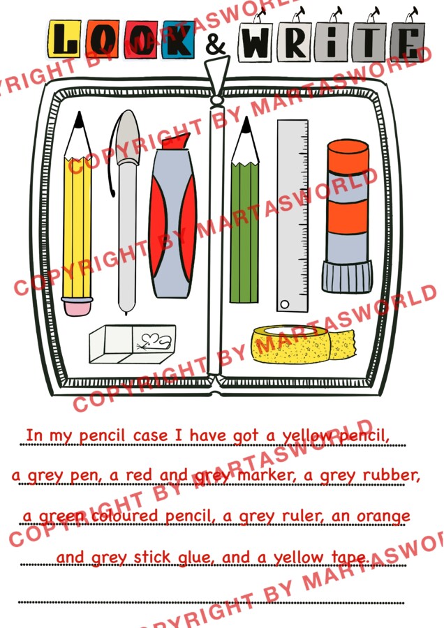 📚 **"School is cool" – kreatywna nauka języka angielskiego! 🎨**