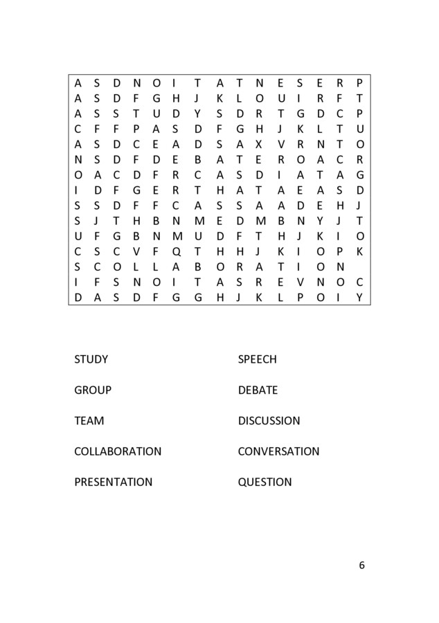 100 stron!!! WORDSEARCH Wykreślanka BACK TO SCHOOL [słówka ang. kojarzone ze szkołą]