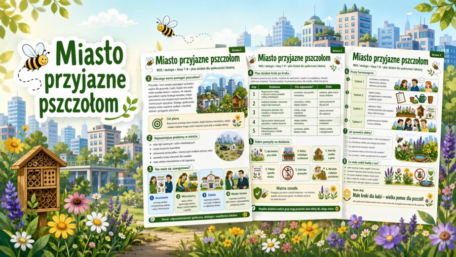 Miasto przyjazne pszczołom