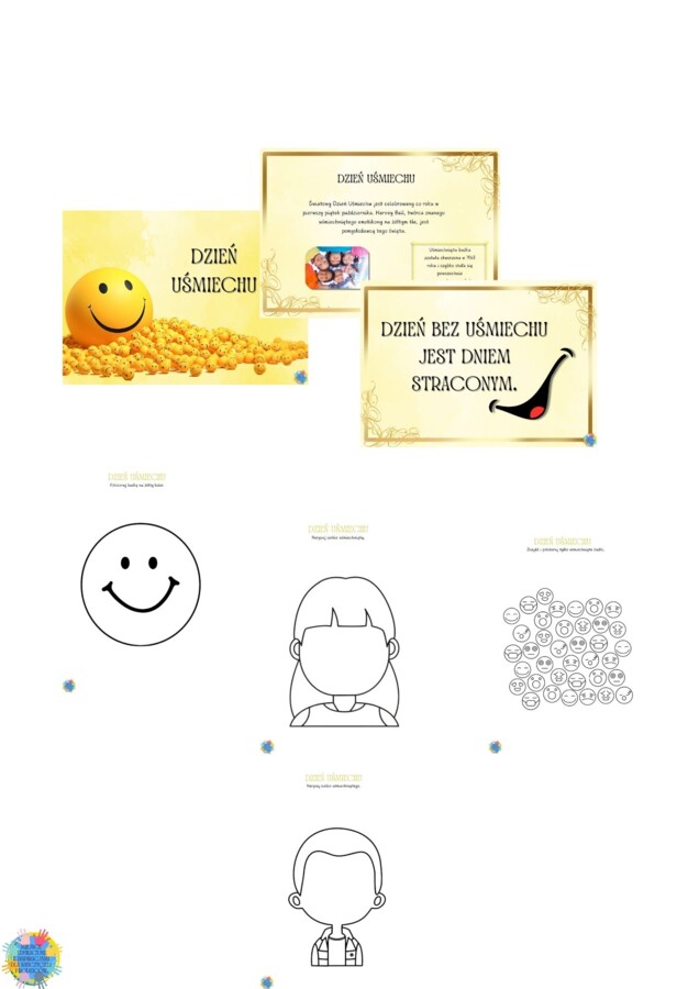 PAKIET MATERIAŁÓW NA PAŹDZIERNIK WEDŁUG KALENDARZA ŚWIĄT I DNI NIETYPOWYCH.