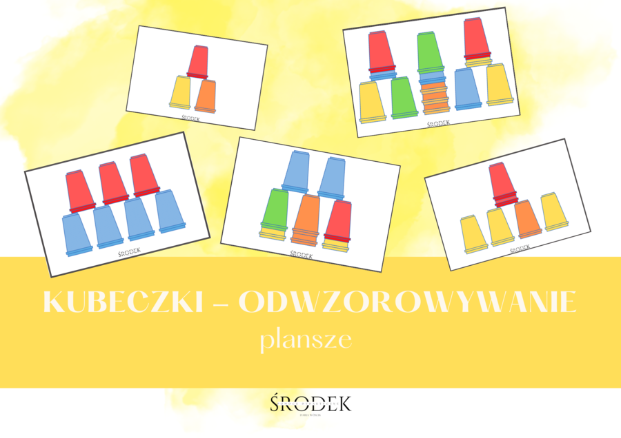 KUBECZKI - ODWZOROWYWANIE plansze