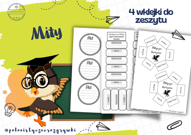 Mity. Definicja. Stworzenie świata. Mityczne stworzenia