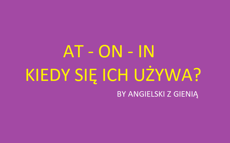 Prepositions - materiał do druku i wypełnienia