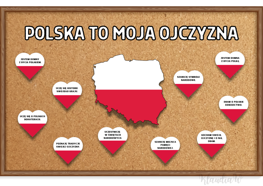 Gazetka patriotyczna „Polska to moja Ojczyzna” - święta majowe i 11 listopada