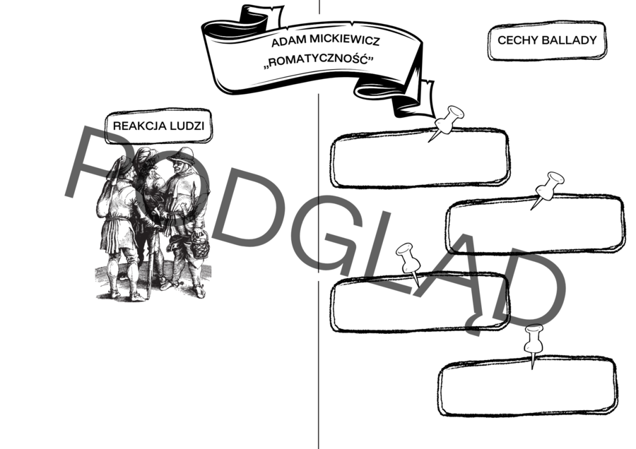 Notatka graficzna - Romantyczność