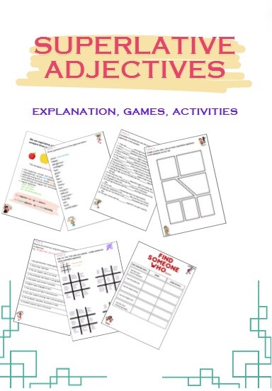 Superlative adjectives