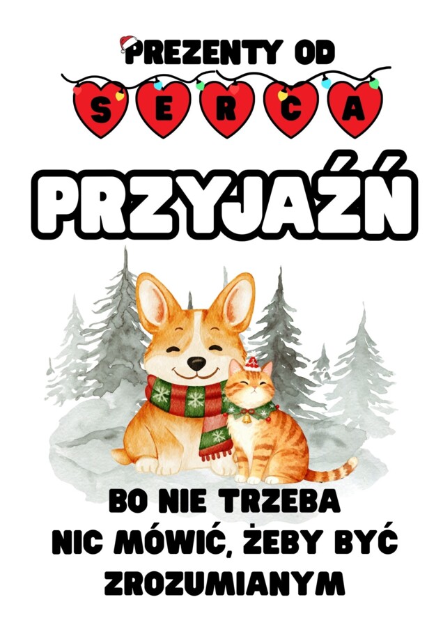 PREZENTY OD SERCA - zestaw plakatów