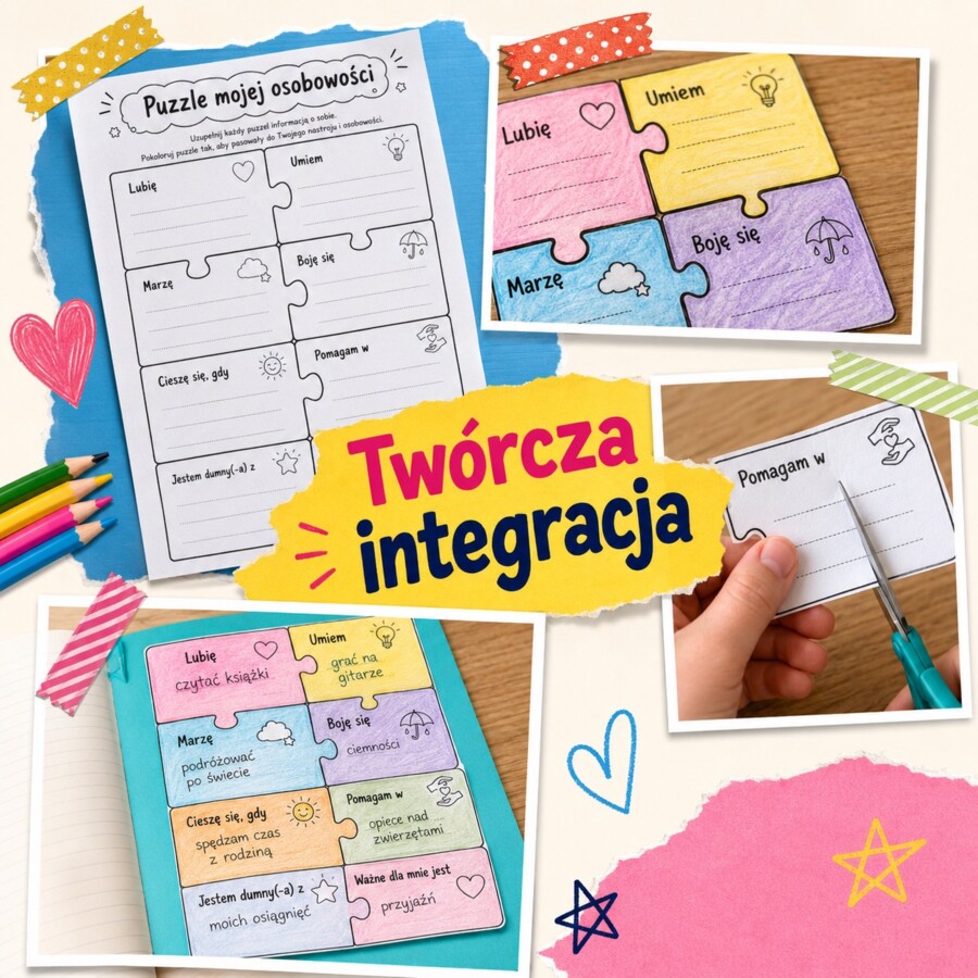 Puzzle mojej osobowości